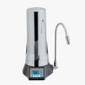 BluAct Smart Multipure 2.0 Faucet Countertop Water Purifier with Digital Flow Meter