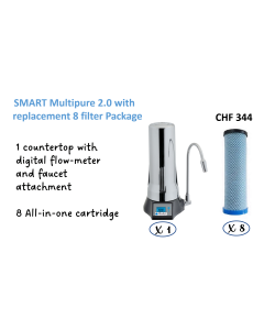 Smart Multipure 2.0 and  8 x Cartridges