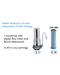 Smart Multipure 2.0 and  12 x Cartridges