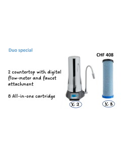 2 x Smart Multipure 2.0 and  8 x Cartridges