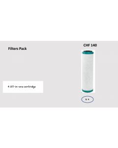 Filters Pack - 4 x Cartridges